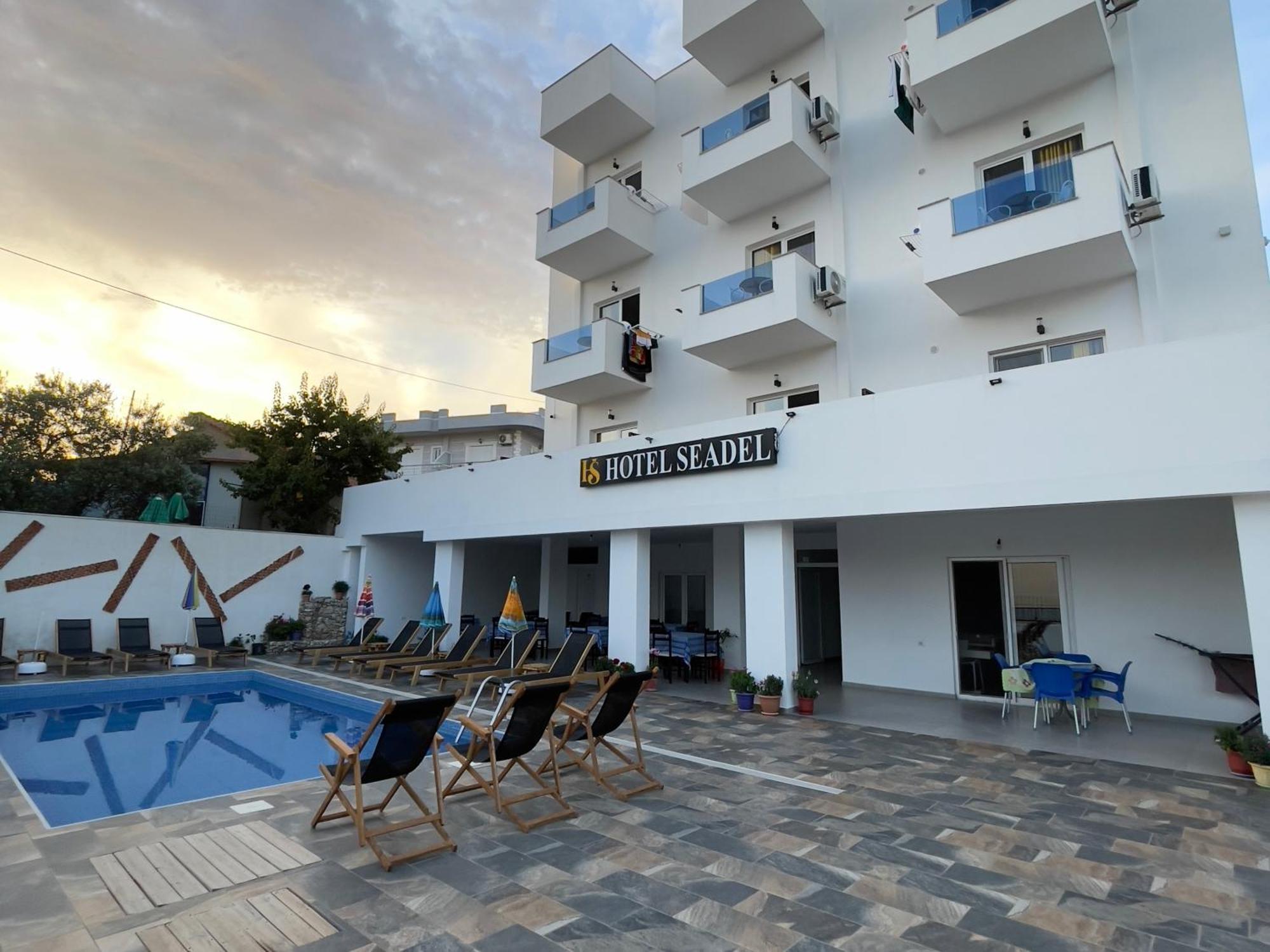 Hotel Seadel Εξαμίλιο Εξωτερικό φωτογραφία