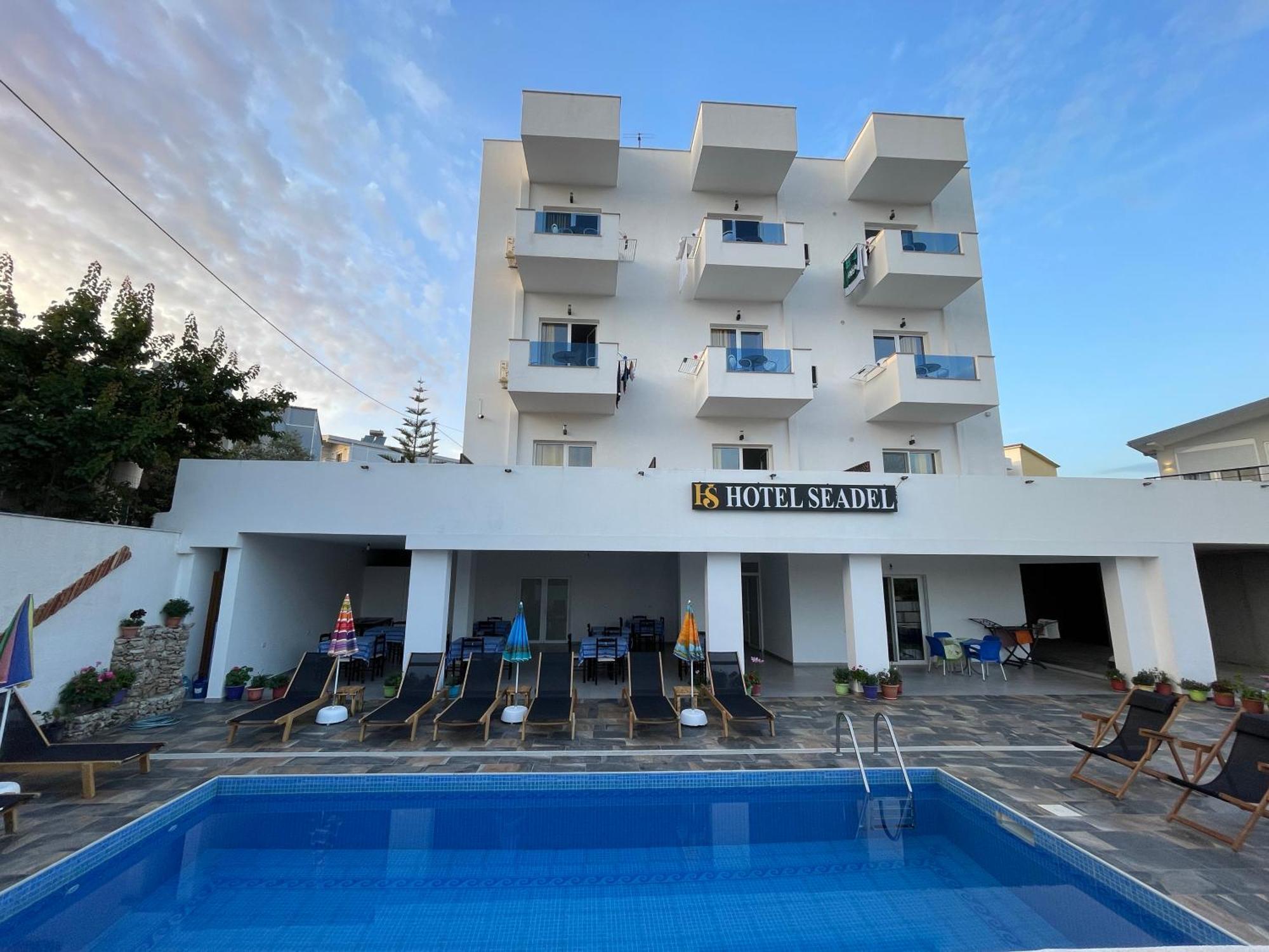 Hotel Seadel Εξαμίλιο Εξωτερικό φωτογραφία