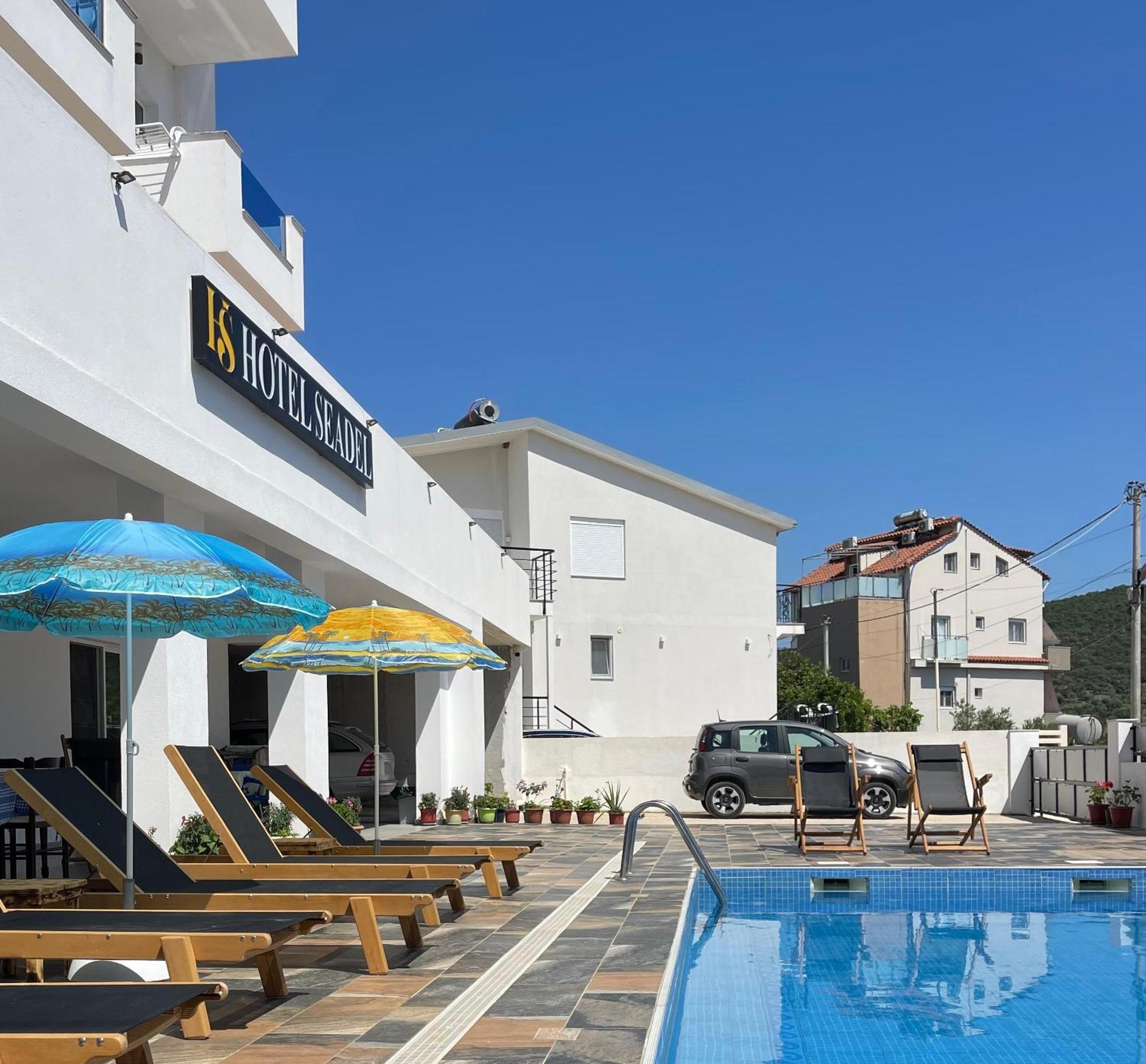 Hotel Seadel Εξαμίλιο Εξωτερικό φωτογραφία